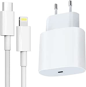 iPhone Cargador rápido USB C