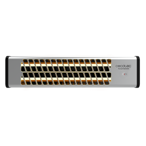 5323 Radiador de aceite Cecotec ReadyWarm 7000 Space de 7 módulos y 1500 W con ruedas y recogecables