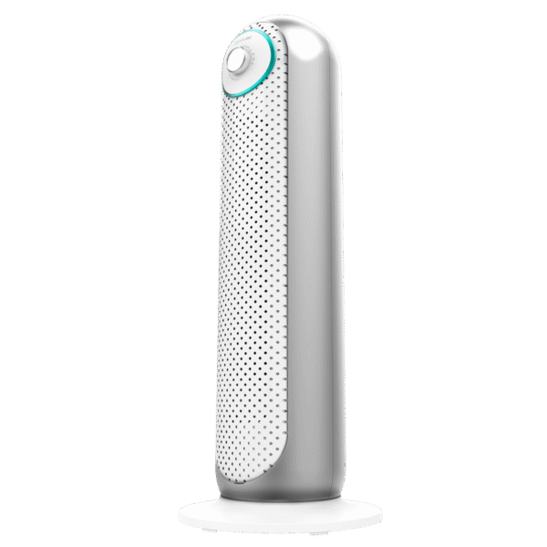 5825 Calefactor vertical sin aspas ReadyWarm 8200 Bladeless de Cecotec color blanco y negro con mando a distancia