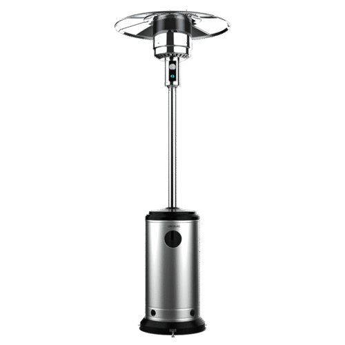 Calefactor vertical sin aspas ReadyWarm 8200 Bladeless de Cecotec color blanco y negro con mando a distancia