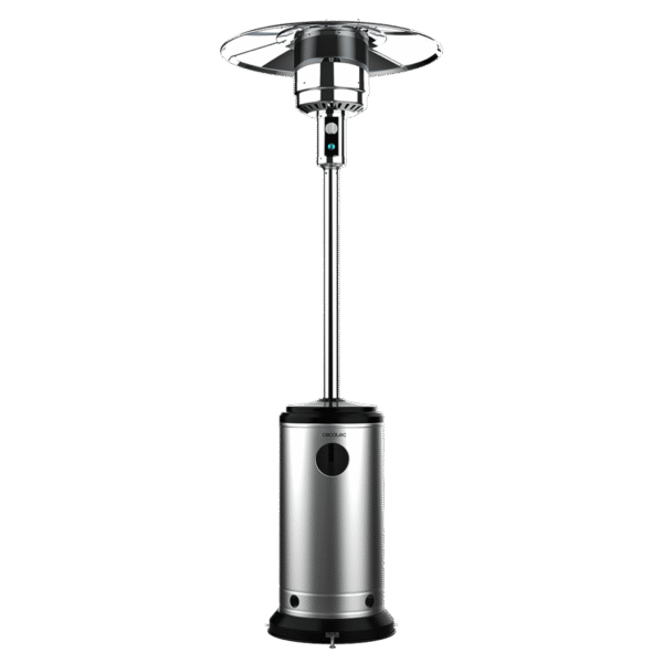 5833 Calefactor vertical sin aspas ReadyWarm 8200 Bladeless de Cecotec color blanco y negro con mando a distancia