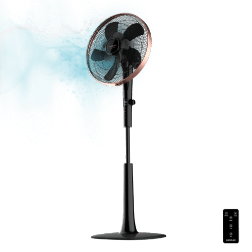 Ventilador de suelo EnergySilence 4500 Power Box de Cecotec con rejilla de seguridad