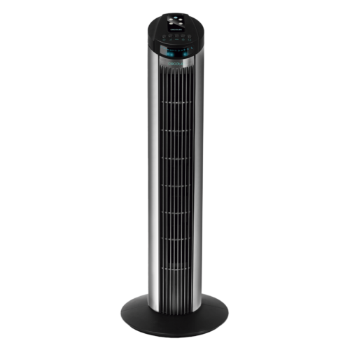 Ventilador de torre Cecotec EnergySilence 790 Skyline color blanco con control mecánico