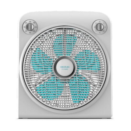 5928 Ventilador de suelo EnergySilence 4500 Power Box de Cecotec con rejilla de seguridad