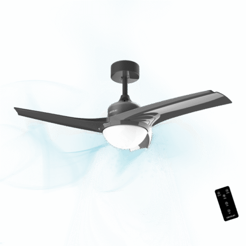 5943 Ventilador de techo EnergySilence Aero 4200 Black