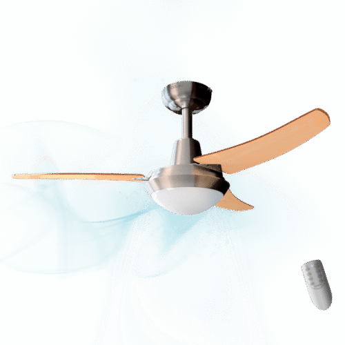 Ventilador de techo EnergySilence Aero 4200 Black