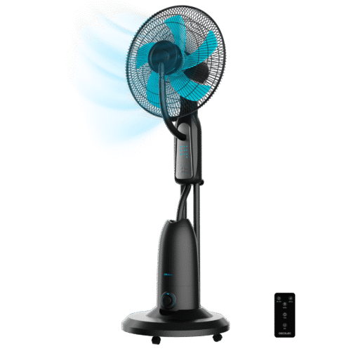 Ventilador de suelo EnergySilence 4500 Power Box de Cecotec con rejilla de seguridad