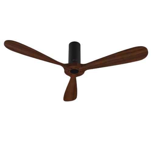 8241 Ventilador de techo EnergySilence 4800 Light White con luz LED encendida y mando a distancia