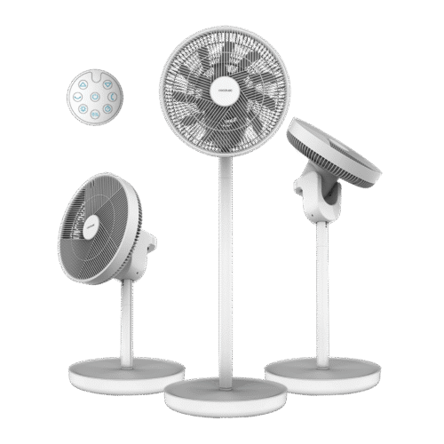 Ventilador de suelo EnergySilence 4500 Power Box de Cecotec con rejilla de seguridad