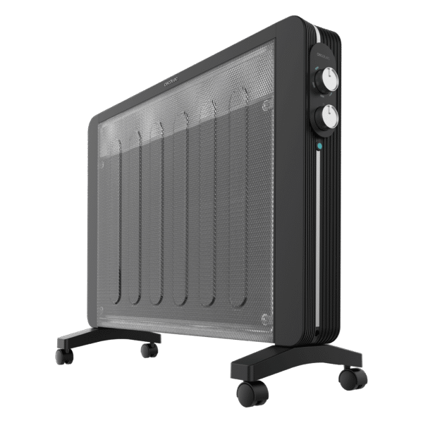 8266 Radiador de aceite Cecotec ReadyWarm 7000 Space de 7 módulos y 1500 W con ruedas y recogecables