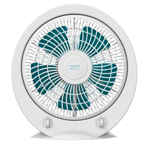 8347 Ventilador de suelo EnergySilence 4500 Power Box de Cecotec con rejilla de seguridad