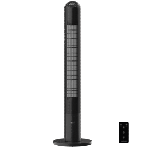 Ventilador de torre Cecotec EnergySilence 790 Skyline color blanco con control mecánico