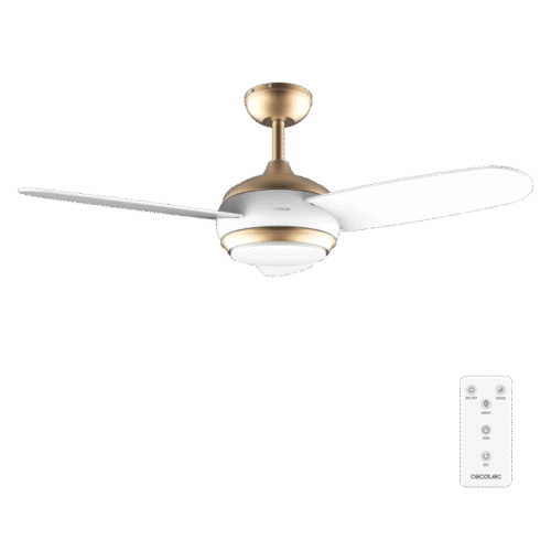 8480 Ventilador de techo EnergySilence Aero 4200 Black