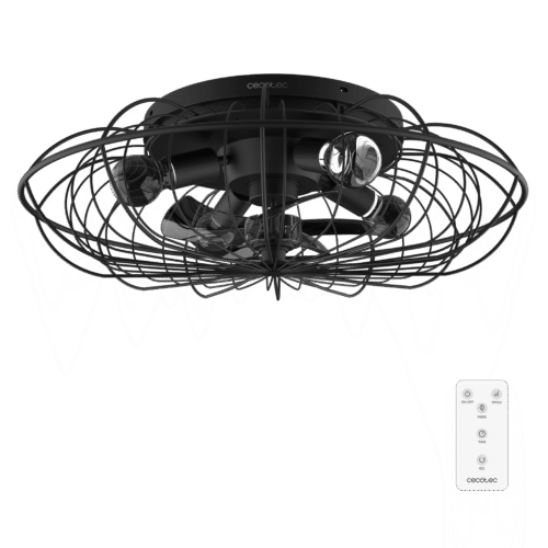 Ventilador de techo EnergySilence Aero 4200 Black