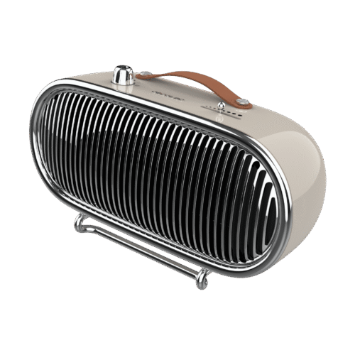 A01_EU01_100571 Calefactor vertical sin aspas ReadyWarm 8200 Bladeless de Cecotec color blanco y negro con mando a distancia