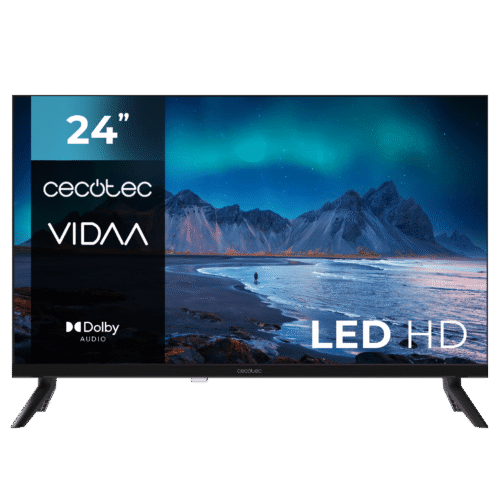 CECOTEC-990 Televisor Cecotec A5 series ALH50024 de 24 pulgadas HD LED con sistema VIDAA