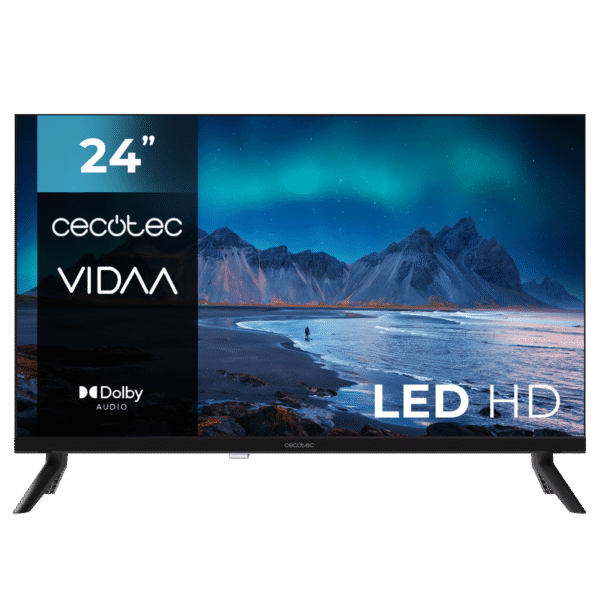Televisor Cecotec A5 series ALH50024 de 24 pulgadas HD LED con sistema VIDAA