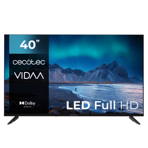 CECOTEC-991 Televisor Cecotec A5 series ALH50032 de 32 pulgadas frontal