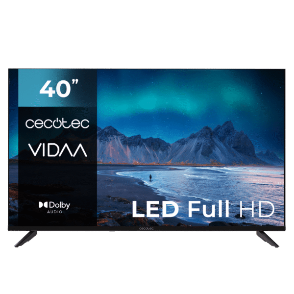 Televisor Cecotec A5 series ALH50032 de 32 pulgadas frontal