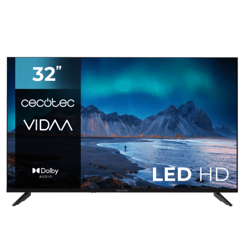 CECOTEC-992 Televisor Cecotec A5 series ALH50032 de 32 pulgadas frontal
