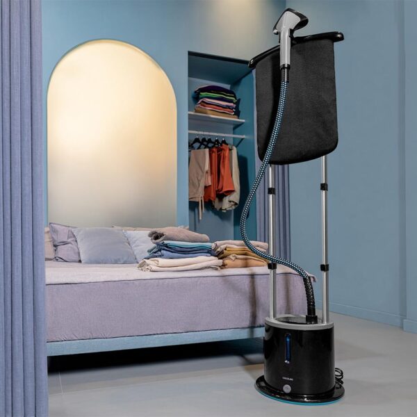 Imagen 4 Optimiza el cuidado de tu ropa con el centro de planchado vertical IronHero 2000 Vertical Station Z-. 2000 W, vapor continuo y resultados profesionales en casa.