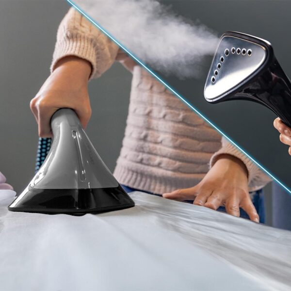 Imagen 5 Optimiza el cuidado de tu ropa con el centro de planchado vertical IronHero 2000 Vertical Station Z-. 2000 W, vapor continuo y resultados profesionales en casa.