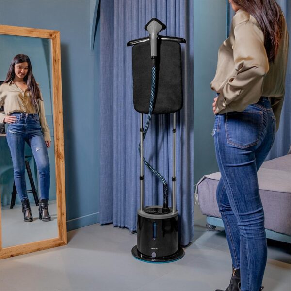 Imagen 7 Optimiza el cuidado de tu ropa con el centro de planchado vertical IronHero 2000 Vertical Station Z-. 2000 W, vapor continuo y resultados profesionales en casa.