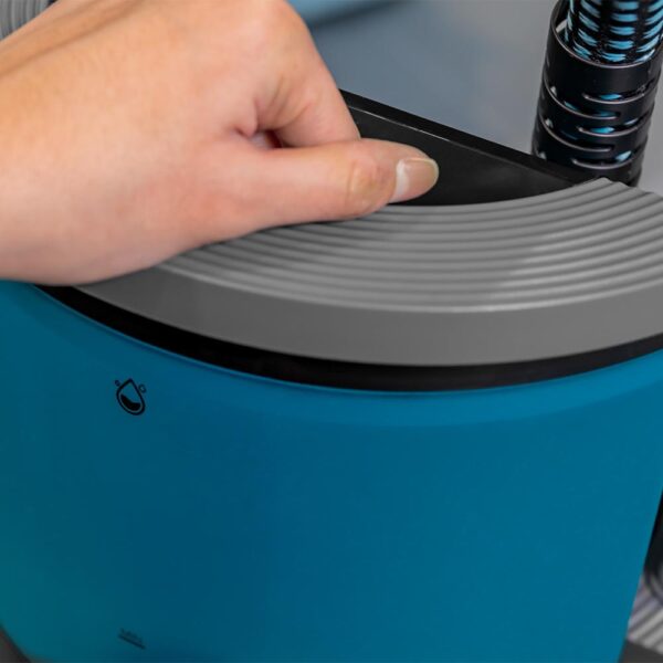 Imagen 8 Optimiza el cuidado de tu ropa con el centro de planchado vertical IronHero 2000 Vertical Station Z-. 2000 W, vapor continuo y resultados profesionales en casa.