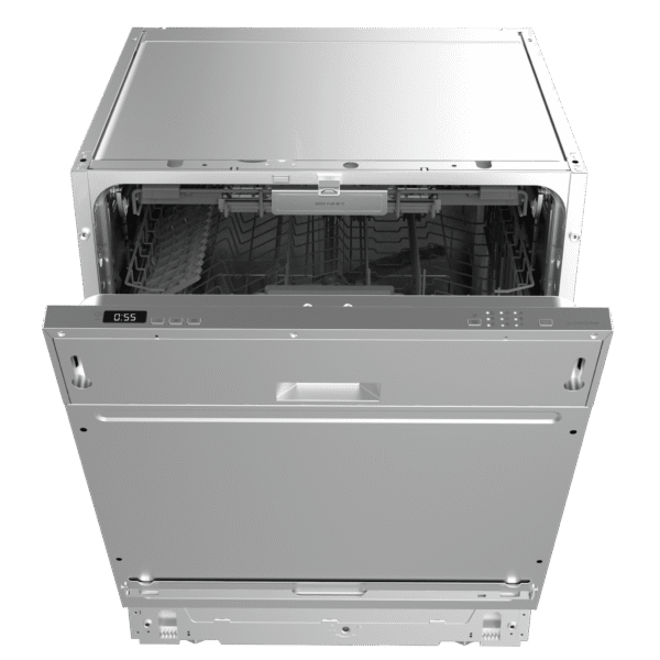 Imagen 2 Lavavajillas integrable Bolero Aguazero 6502 Full-BI C con motor Inverter Plus, 14 cubiertos, eficiencia energética C y sistema de tercera bandeja superior.