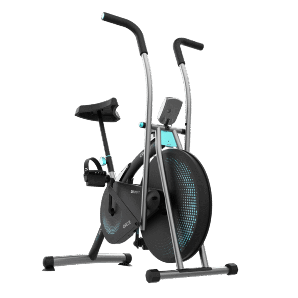 07228-80-Imagen-2 Imagen 2 Bicicleta de aire Cecotec Drumfit WOD Rider 1000 Eolo con resistencia infinita. Perfecta para entrenamientos de alta intensidad y cross training en tu hogar.