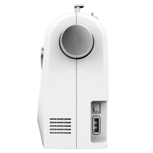 Imagen 2 Máquina de coser Cecotec BelleCouture 1500 con 15 puntadas, ojal en 4 pasos y brazo libre. Incluye kit de accesorios completo para costura creativa y arreglos.