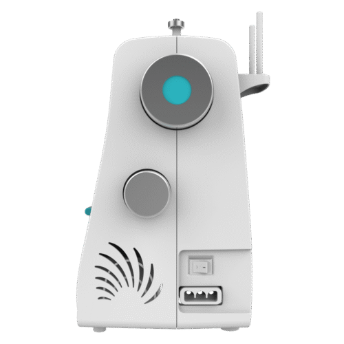 Imagen 2 Máquina de coser Cecotec BelleCouture 6600 con 66 puntadas, ojalador automático y kit de accesorios. Ideal para costura creativa y nivel intermedio.