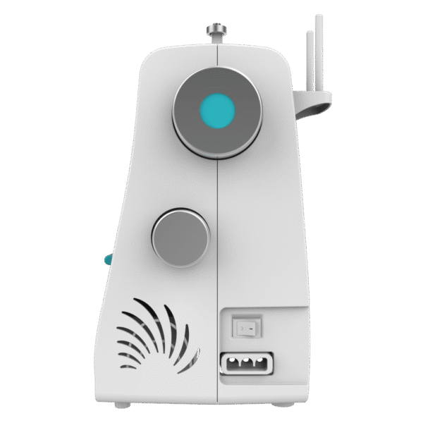 Imagen 2 Máquina de coser Cecotec BelleCouture 6600 con 66 puntadas, ojalador automático y kit de accesorios. Ideal para costura creativa y nivel intermedio.