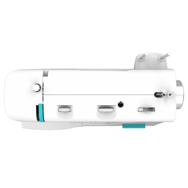 Imagen 3 Máquina de coser Cecotec BelleCouture 6600 con 66 puntadas, ojalador automático y kit de accesorios. Ideal para costura creativa y nivel intermedio.