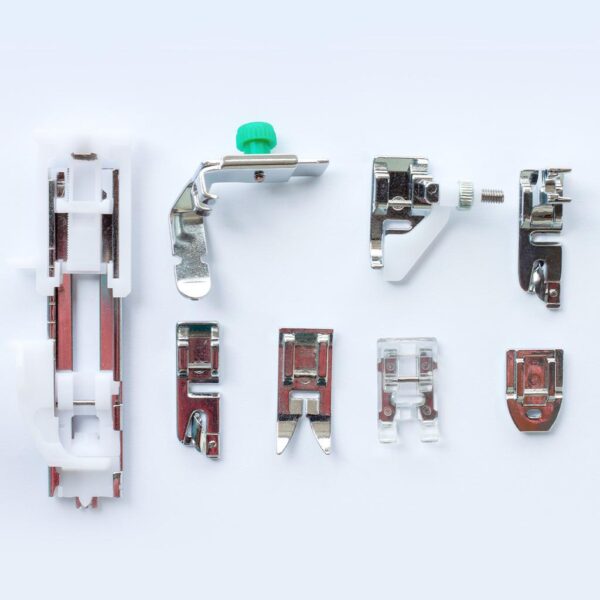 Imagen 8 Máquina de coser Cecotec BelleCouture 6600 con 66 puntadas, ojalador automático y kit de accesorios. Ideal para costura creativa y nivel intermedio.