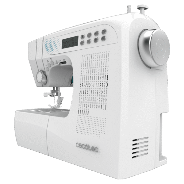 1154-Imagen-2 Imagen 2 Máquina de coser BelleCouture 21500 con 215 puntadas, pantalla LCD y enhebrador automático. Ideal para costura creativa y profesional de alta precisión.