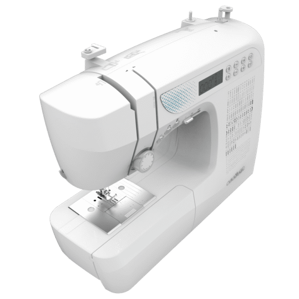 1154-Imagen-3 Imagen 3 Máquina de coser BelleCouture 21500 con 215 puntadas, pantalla LCD y enhebrador automático. Ideal para costura creativa y profesional de alta precisión.