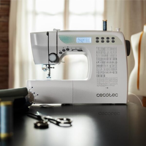 1154-Imagen-6 Imagen 6 Máquina de coser BelleCouture 21500 con 215 puntadas, pantalla LCD y enhebrador automático. Ideal para costura creativa y profesional de alta precisión.