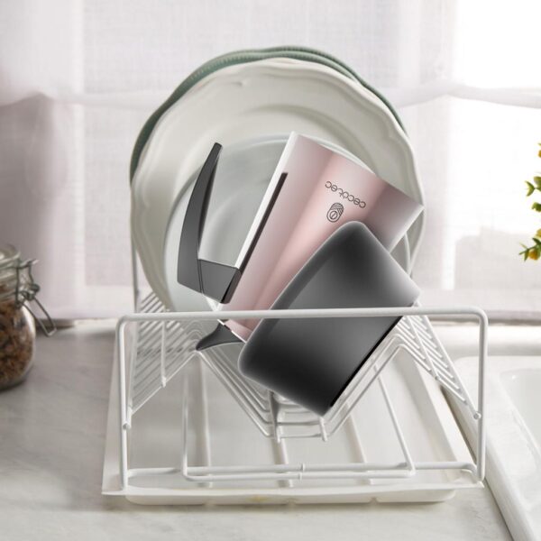 Imagen 6 Cafetera italiana Piccolina 900 Bronze de acero inoxidable para 10 tazas. Compatible con inducción, gas y vitrocerámica. Diseño elegante y duradero.