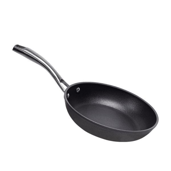 1285 Vista frontal del Set de 6 cuchillos Cecotec Swiss Chef color negro con hojas de acero inoxidable y revestimiento cerámico en su caja original