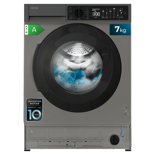 Amoladora angular a batería RadialPower 2120 Freemove de CECOTEC de 21V con maletín de transporte y 8 discos de 125mm