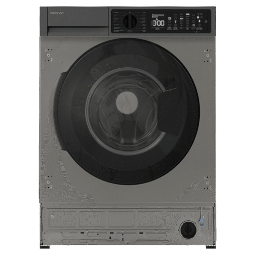 Imagen 2 Lavadora integrable Cecotec Bolero DressCode 750 BI Inverter A con capacidad de 7 kg, 1200 rpm, 15 programas y motor Inverter Plus. Eficiencia energética A.