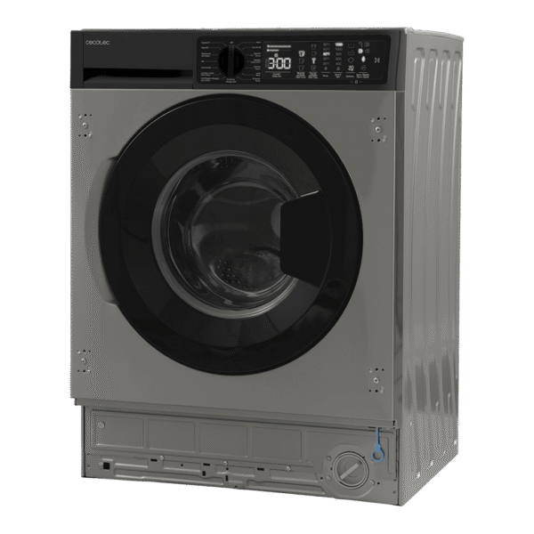 Imagen 4 Lavadora integrable Cecotec Bolero DressCode 750 BI Inverter A con capacidad de 7 kg, 1200 rpm, 15 programas y motor Inverter Plus. Eficiencia energética A.