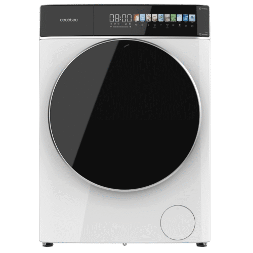 Imagen 2 Lavadora CECOTEC Bolero DressCode 10900 Autodose. Capacidad 10 kg, 1400 rpm, pantalla FullColor de 10,3 pulgadas, Motor Inverter Plus y clase energética A.