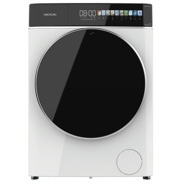 Imagen 2 Lavadora CECOTEC Bolero DressCode 10900 Autodose. Capacidad 10 kg, 1400 rpm, pantalla FullColor de 10,3 pulgadas, Motor Inverter Plus y clase energética A.