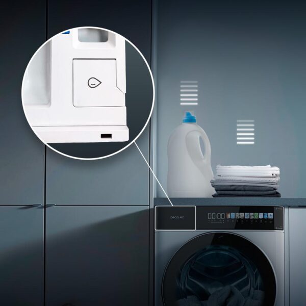 Imagen 5 Lavadora CECOTEC Bolero DressCode 10900 Autodose. Capacidad 10 kg, 1400 rpm, pantalla FullColor de 10,3 pulgadas, Motor Inverter Plus y clase energética A.
