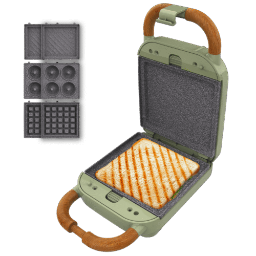 Kit de accesorios variados para freidora de aire Cecotec Cecofry de 5 a 6,5 litros con moldes y rejillas