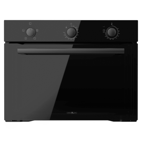 Imagen 2 Horno integrable Cecotec Bolero Hexa C134500 de 56L y 2800W. Diseño Glass Black, eficiencia energética clase A y 4 funciones de cocción para recetas perfectas.