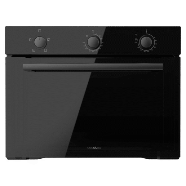 Imagen 2 Horno integrable Cecotec Bolero Hexa C134500 de 56L y 2800W. Diseño Glass Black, eficiencia energética clase A y 4 funciones de cocción para recetas perfectas.