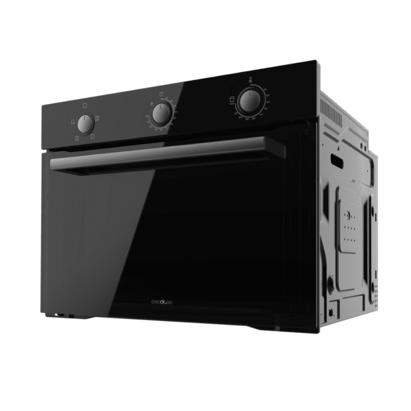 Imagen 4 Horno integrable Cecotec Bolero Hexa C134500 de 56L y 2800W. Diseño Glass Black, eficiencia energética clase A y 4 funciones de cocción para recetas perfectas.